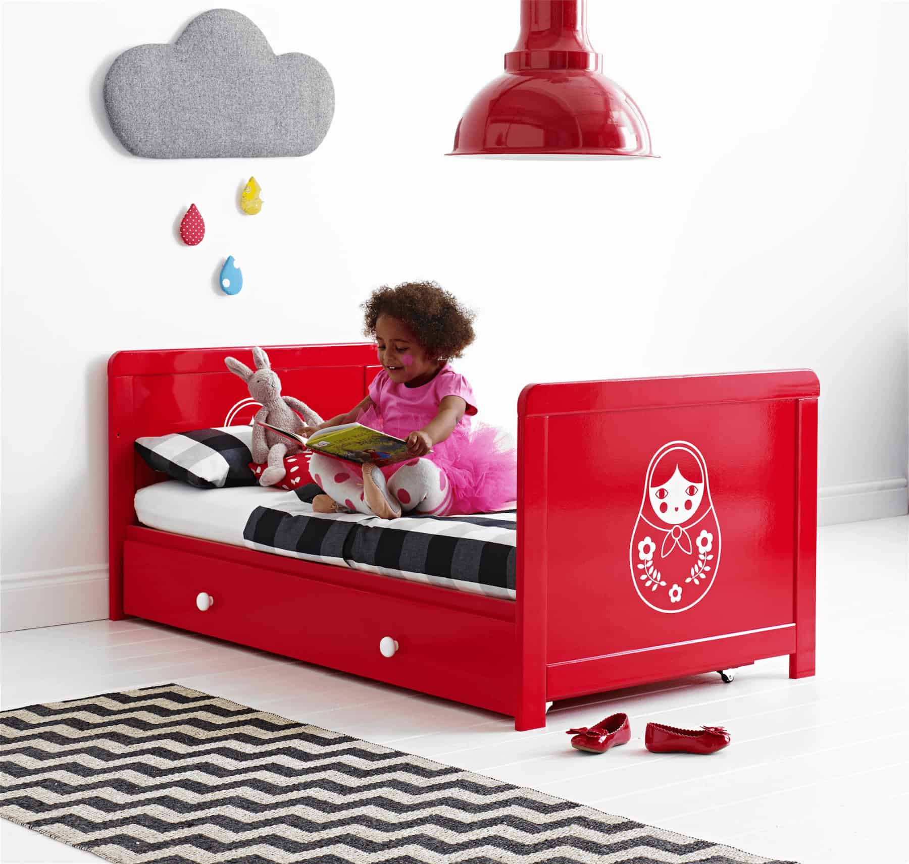 Cosatto shop cot bed