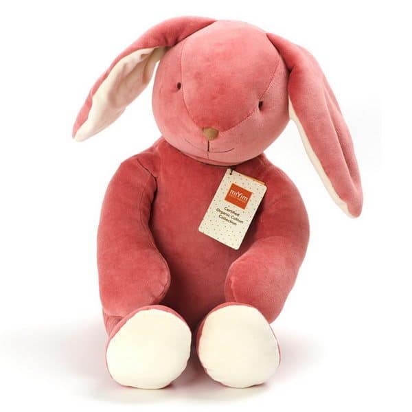 美國 miYim 有機棉安撫公仔 - Victoria 兔子 中型60cm