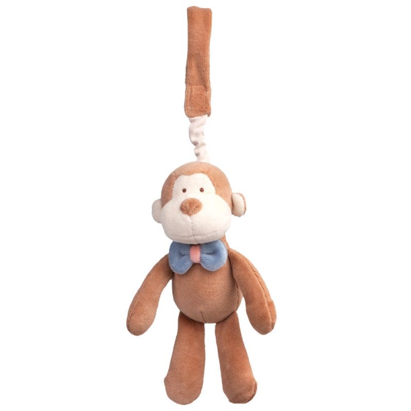 美國 miYim 有機棉吊掛娃娃 - Fred 猴子