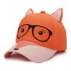 加拿大 Flapjack 3D 鴨舌帽 - 小狐狸