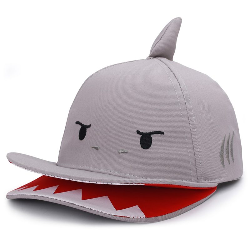 加拿大 Flapjack 3D 鴨舌帽 - 鯊魚